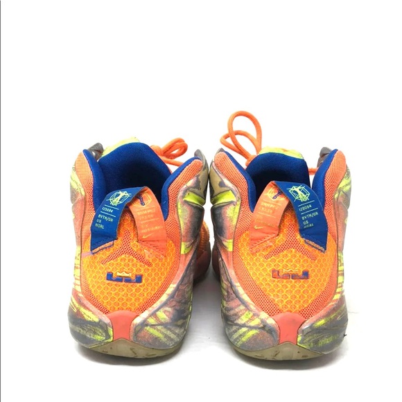 Lebron 12 GS Six Meridians - Picture 4 of 8